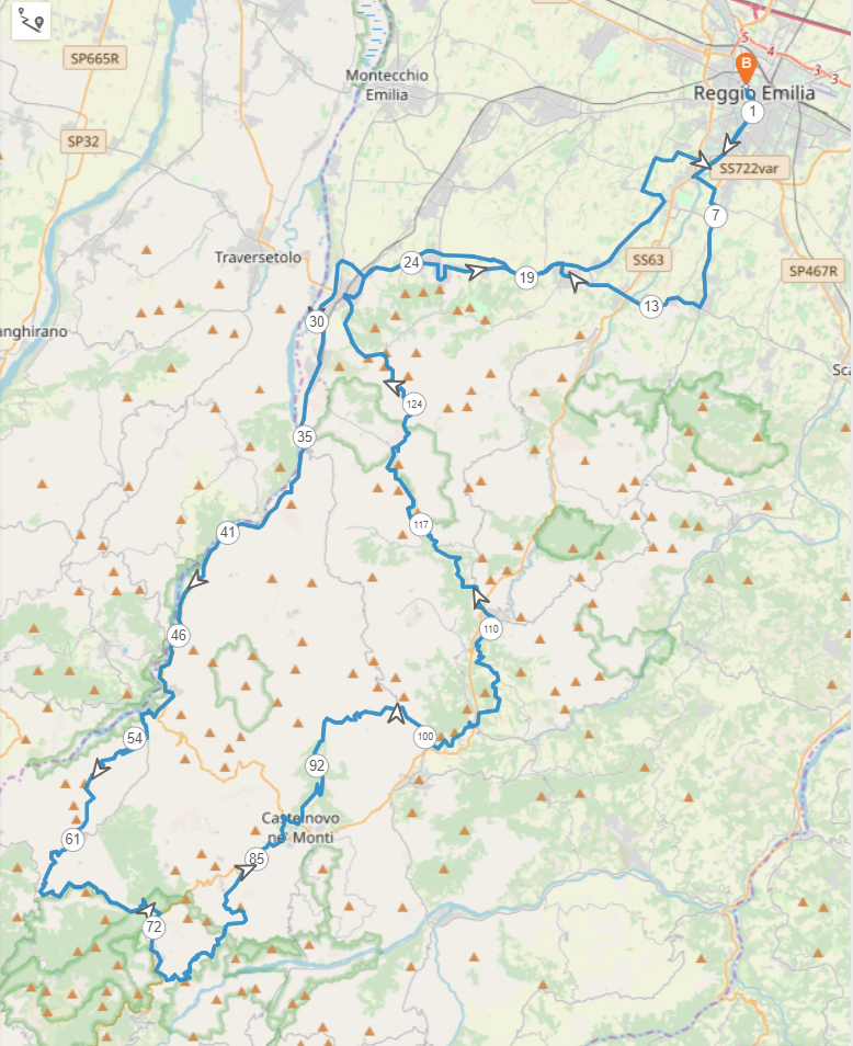 planimetria granfondo