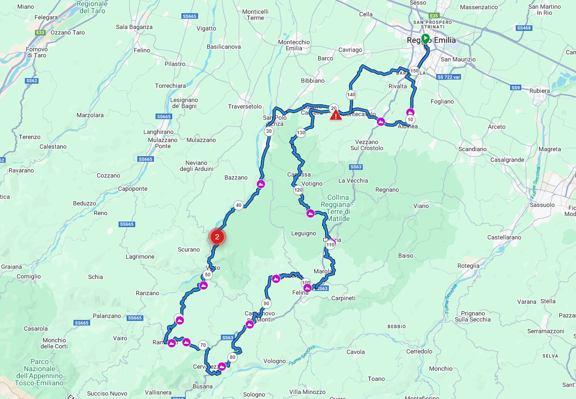 planimetria granfondo
