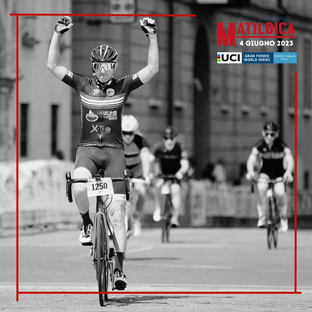 WHAT ARE YOU WAITING FOR TO JOIN THE GRANFONDO MATILDICA? HURRY UP THE FEE IS ABOUT TO CHANGE!